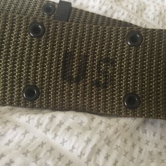 Vintage US Army Belt | Antique Military Belt